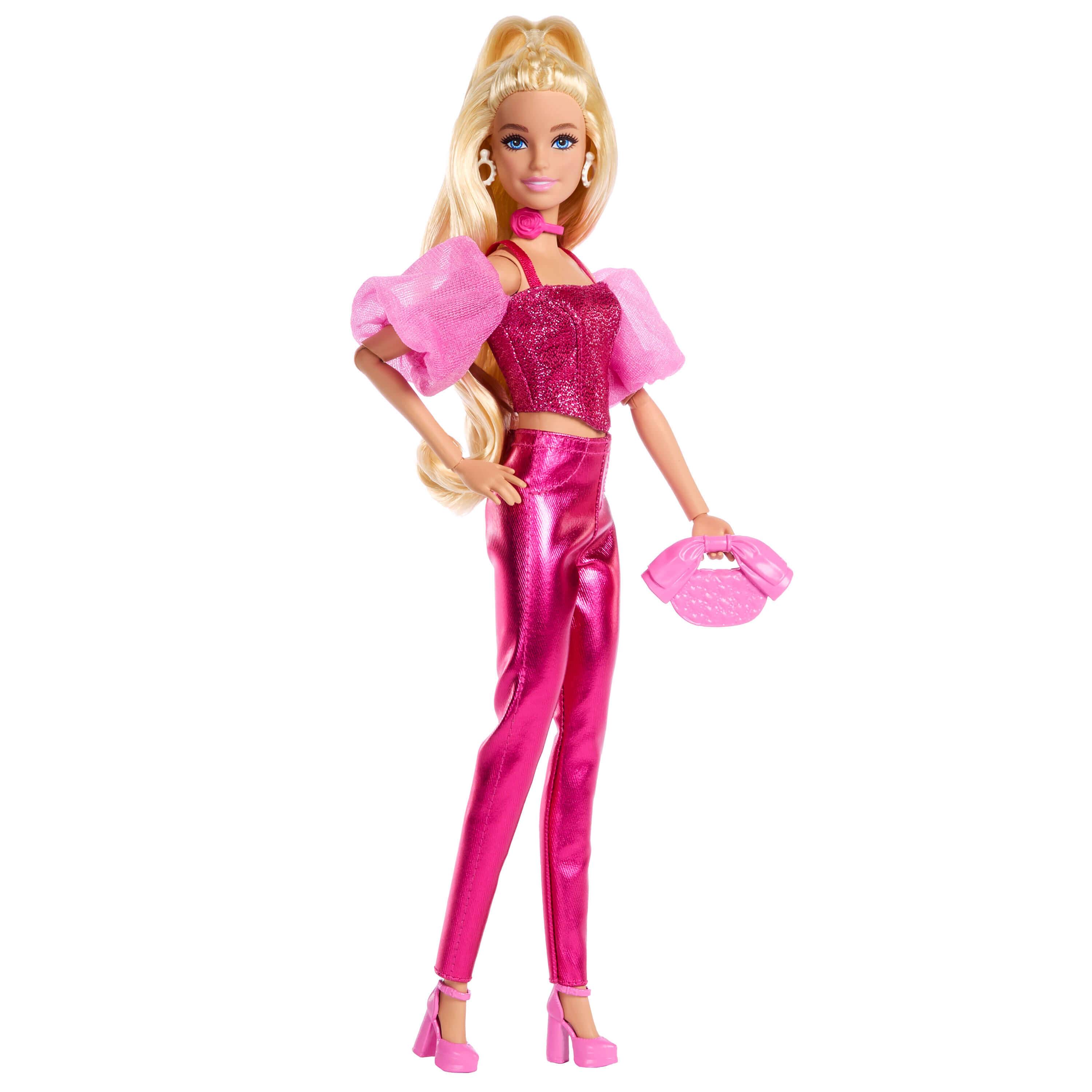 Mattel JFP40 - Barbie Deluxe Style - Pink Corset