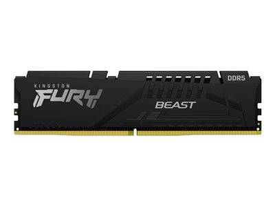 DDR5 16GB PC 6400 CL32 Kingston FURY Beast Black EXPO retail Multimedia-Technik Speichermodule