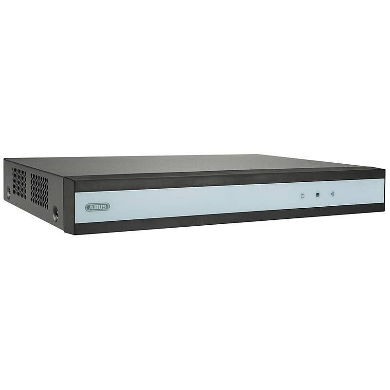 ABUS TVVR33603 6-Kanal Analog/IP Rekorder, NVR, DVR(4K Ultra HD max. Bildauflösung) | Features:Objekterkennung (Mensch/