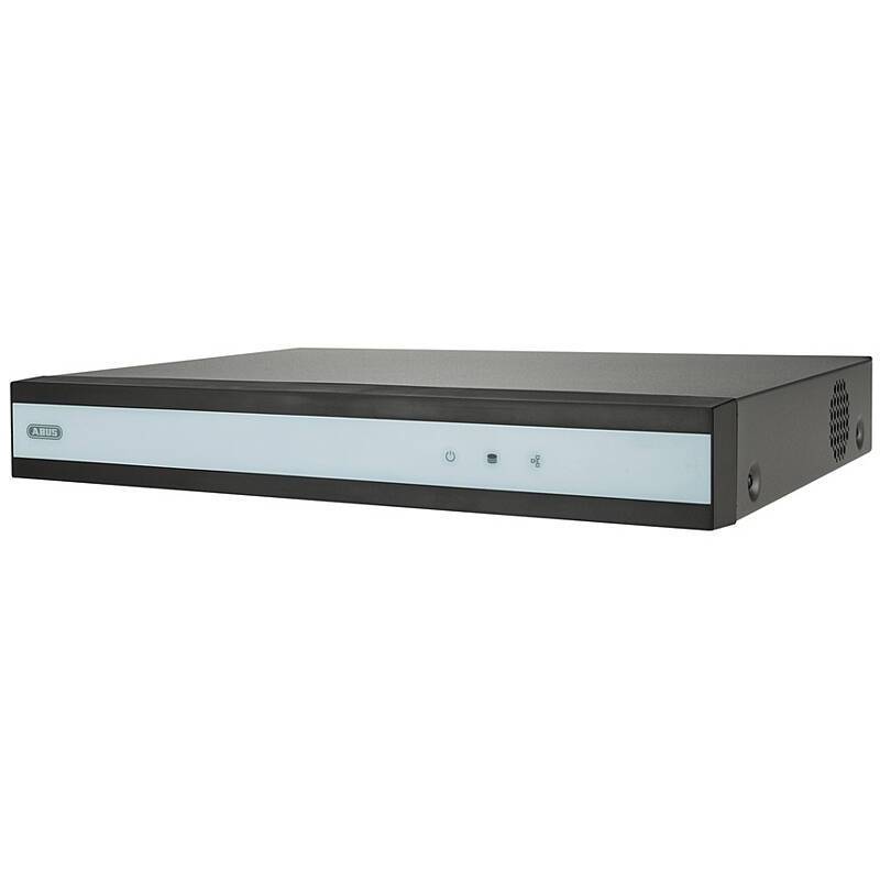 ABUS TVVR33603 6-Kanal Analog/IP Rekorder, NVR, DVR(4K Ultra HD max. Bildauflösung) | Features:Objekterkennung (Mensch/