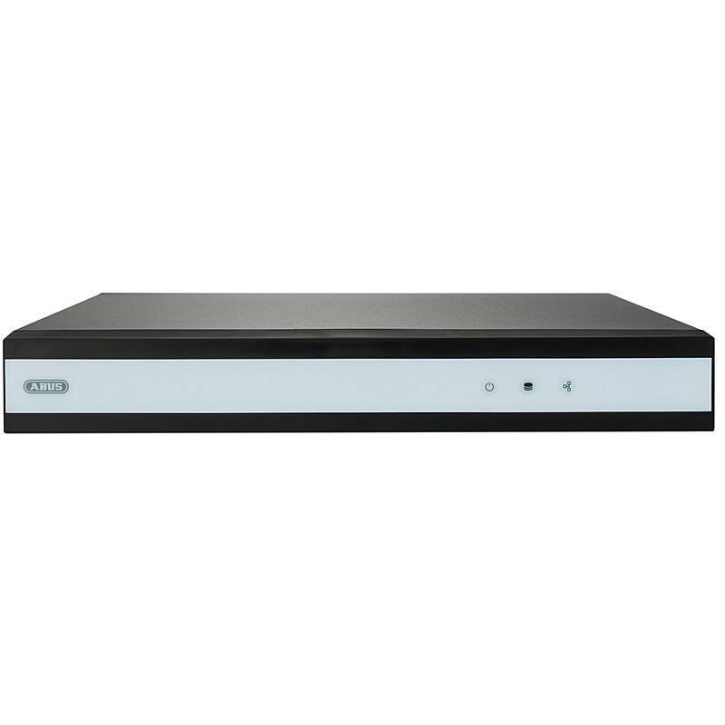ABUS TVVR33603 6-Kanal Analog/IP Rekorder, NVR, DVR(4K Ultra HD max. Bildauflösung) | Features:Objekterkennung (Mensch/