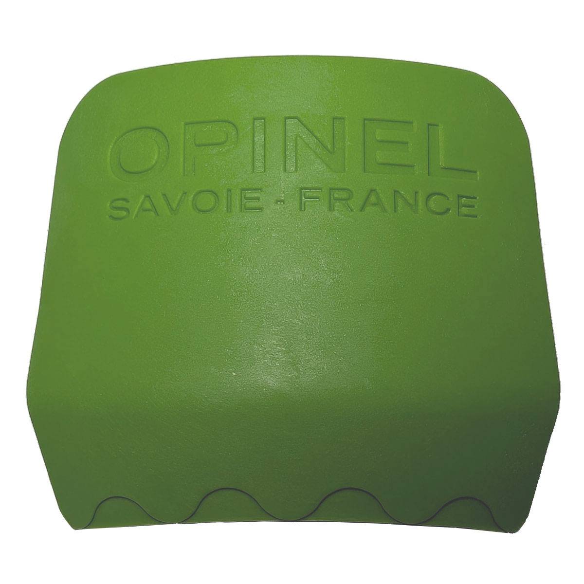 Opinel LE PETIT CHEF Fingerschutz - Grün