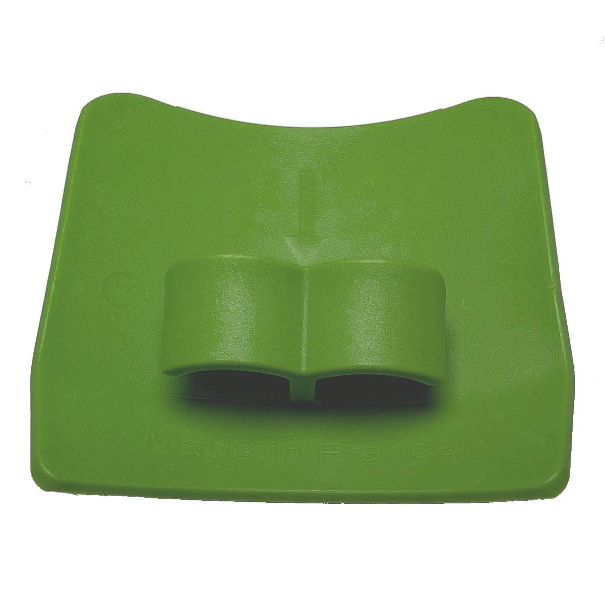 Opinel LE PETIT CHEF Fingerschutz - Grün