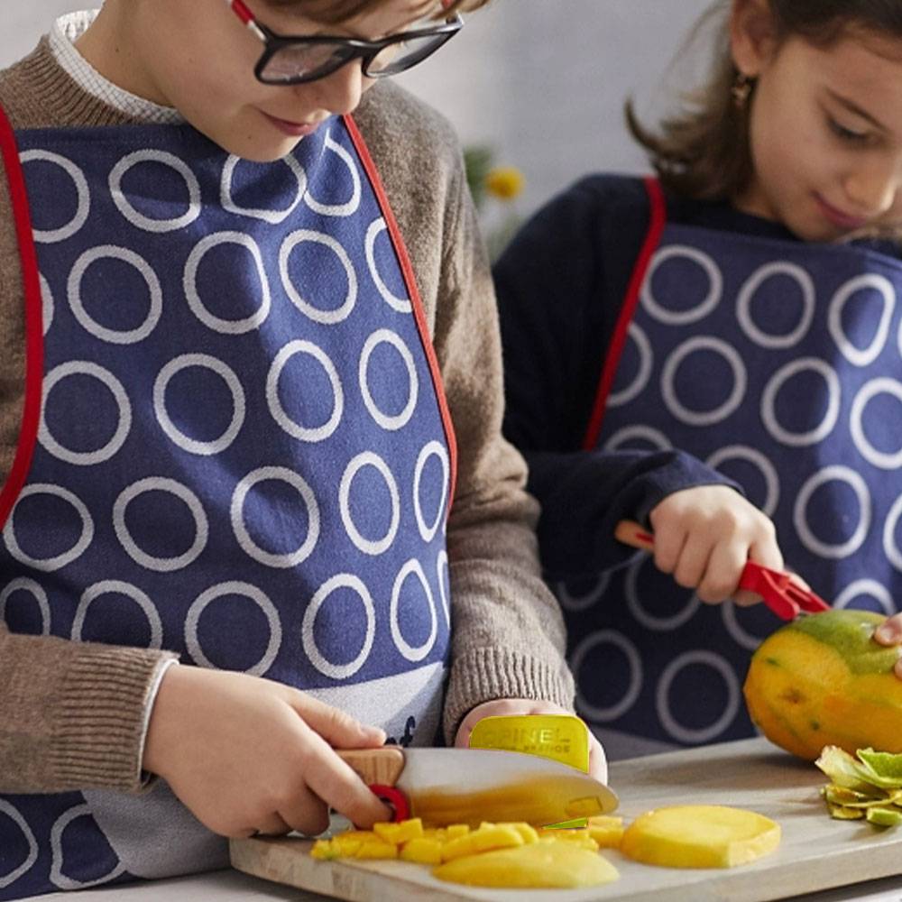 Opinel LE PETIT CHEF Fingerschutz - Gelb