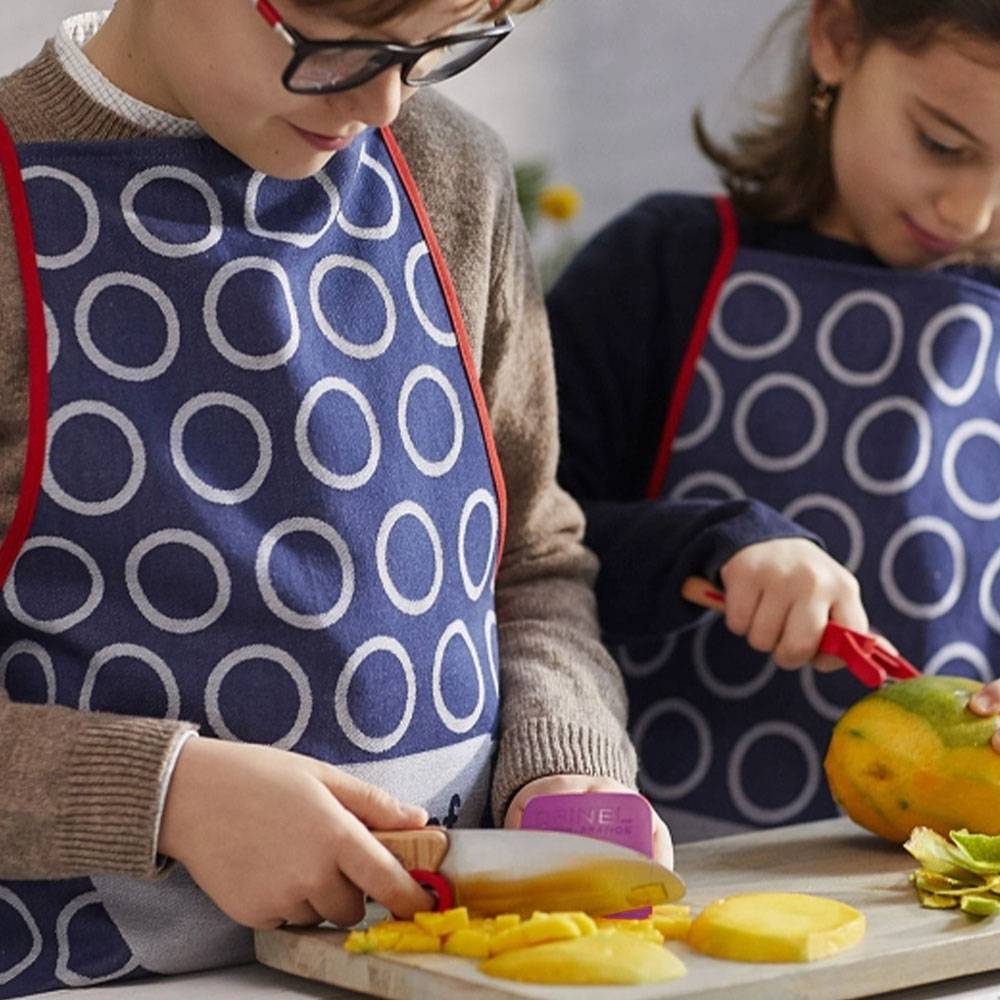 Opinel LE PETIT CHEF Fingerschutz - Lila