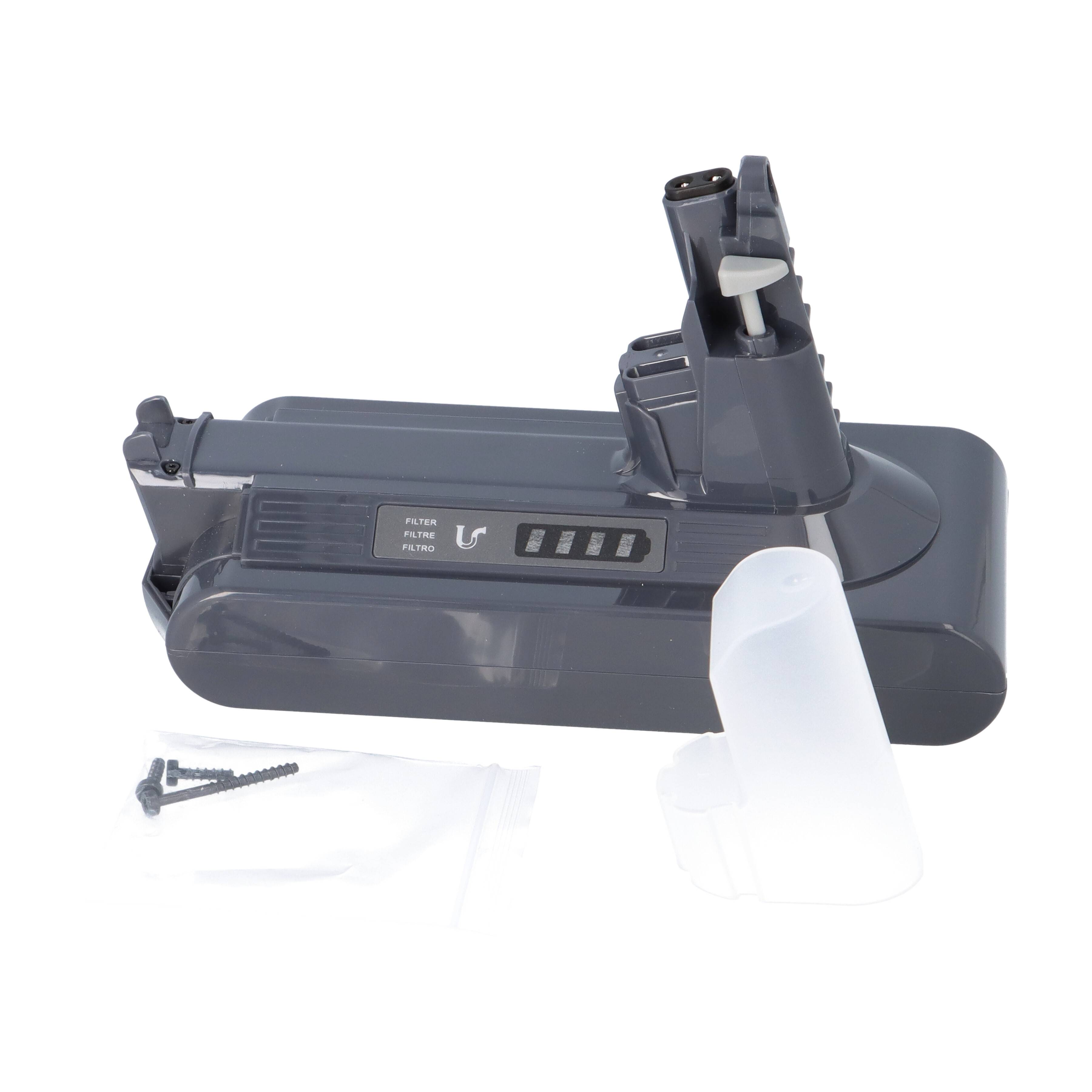 Ersatzakku für Dyson 25,2V 6500mAh V10 Animal, Absolute uvm.