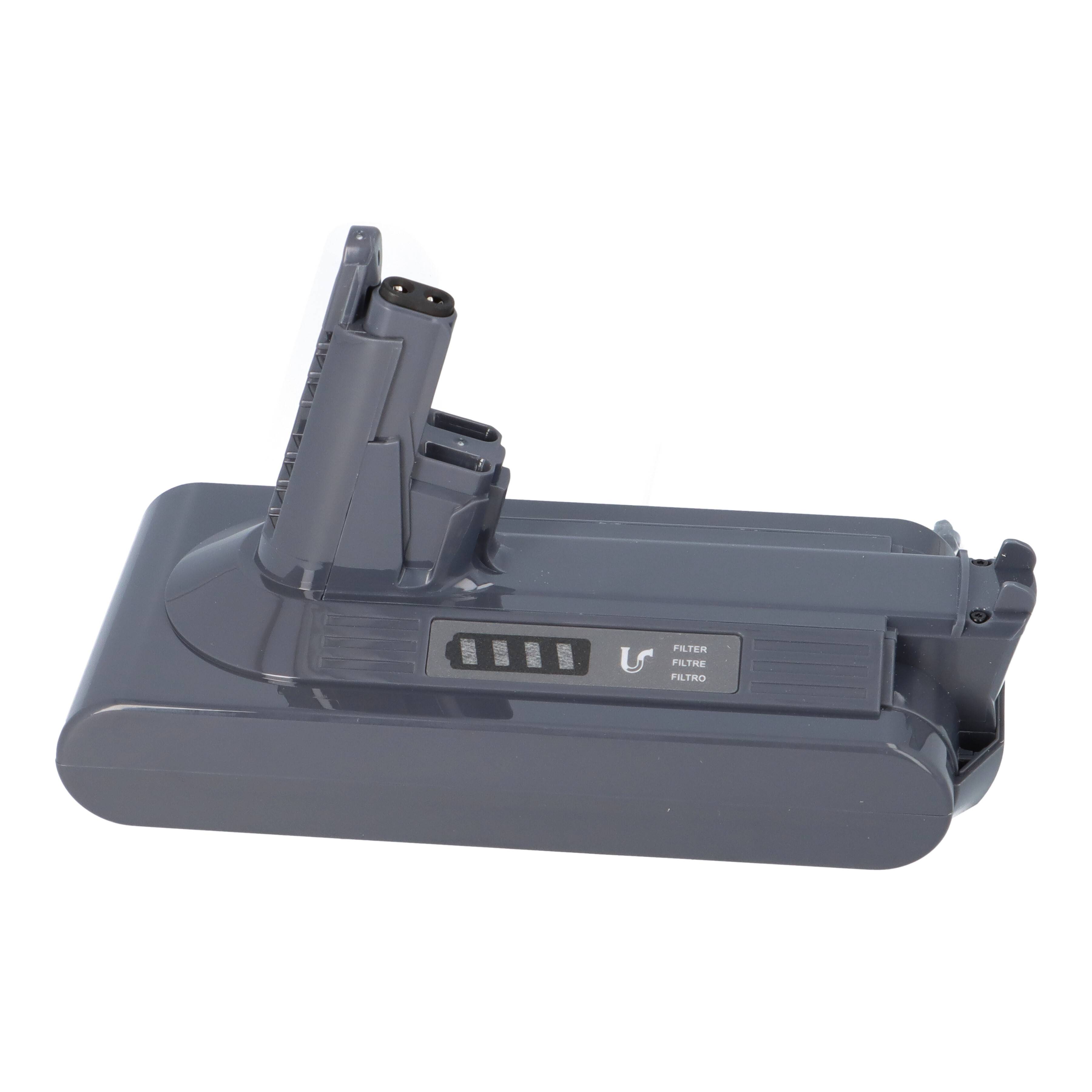 Ersatzakku für Dyson 25,2V 6500mAh V10 Animal, Absolute uvm.