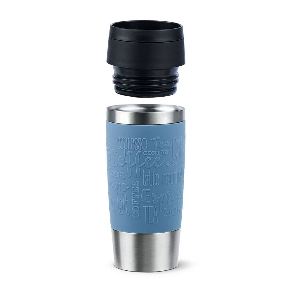 EMSA N2021100 - Isolierbecher Classic blau 0.36 l