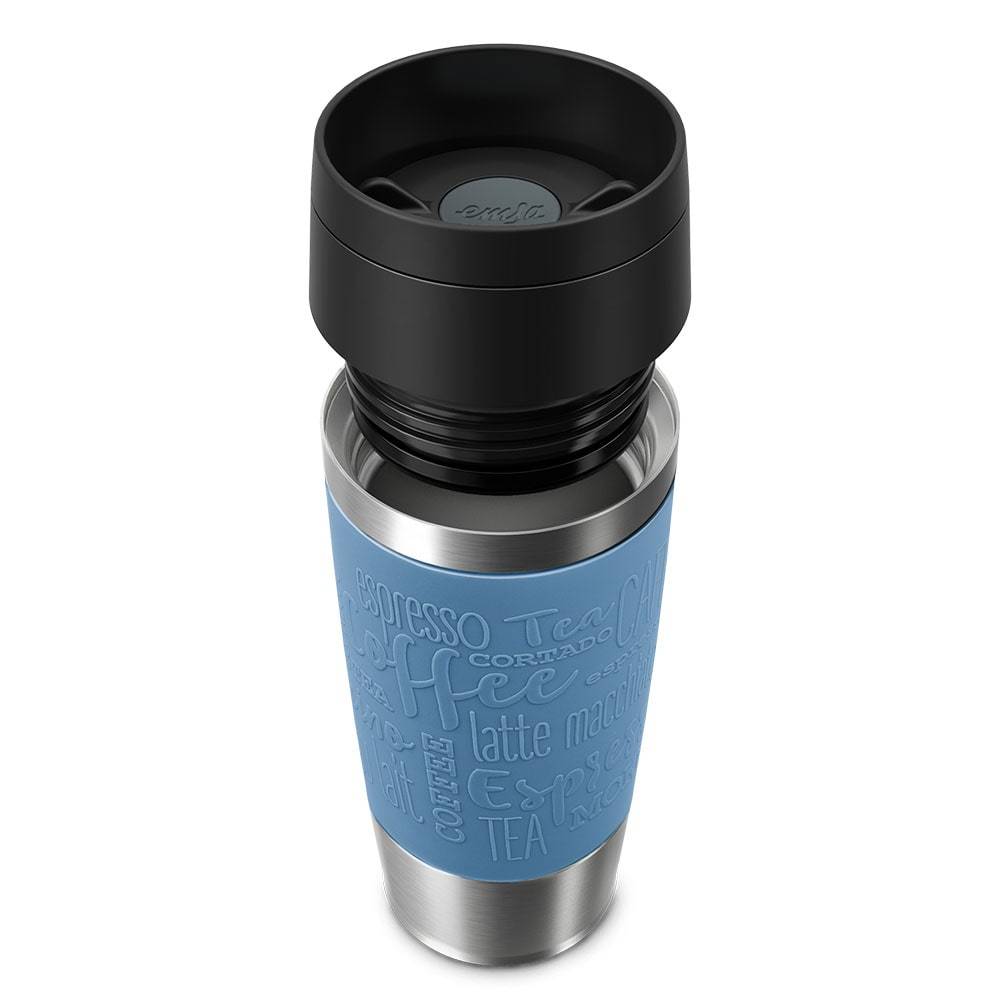 EMSA N2021100 - Isolierbecher Classic blau 0.36 l