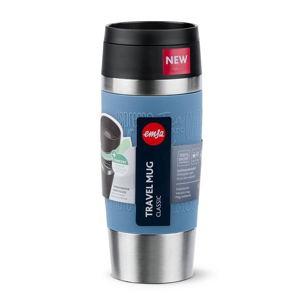 EMSA N2021100 - Isolierbecher Classic blau 0.36 l