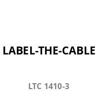 LTC Klettrolle Rip Roll 3m zum Bündeln&Ordnen schwarz