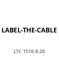 LTC Klettrolle Easy Tape Strap 8mx20mm Bündeln&Ordnen schw