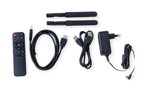 ALLNET Digital Signage Android Player mit 8GB/64GB, RK3568 Android 13,PrimeOne-Play