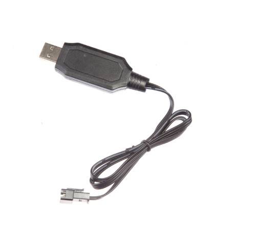 Carrera - Cable - USB Cable 1A for LiFePo4 6,4V Batteries