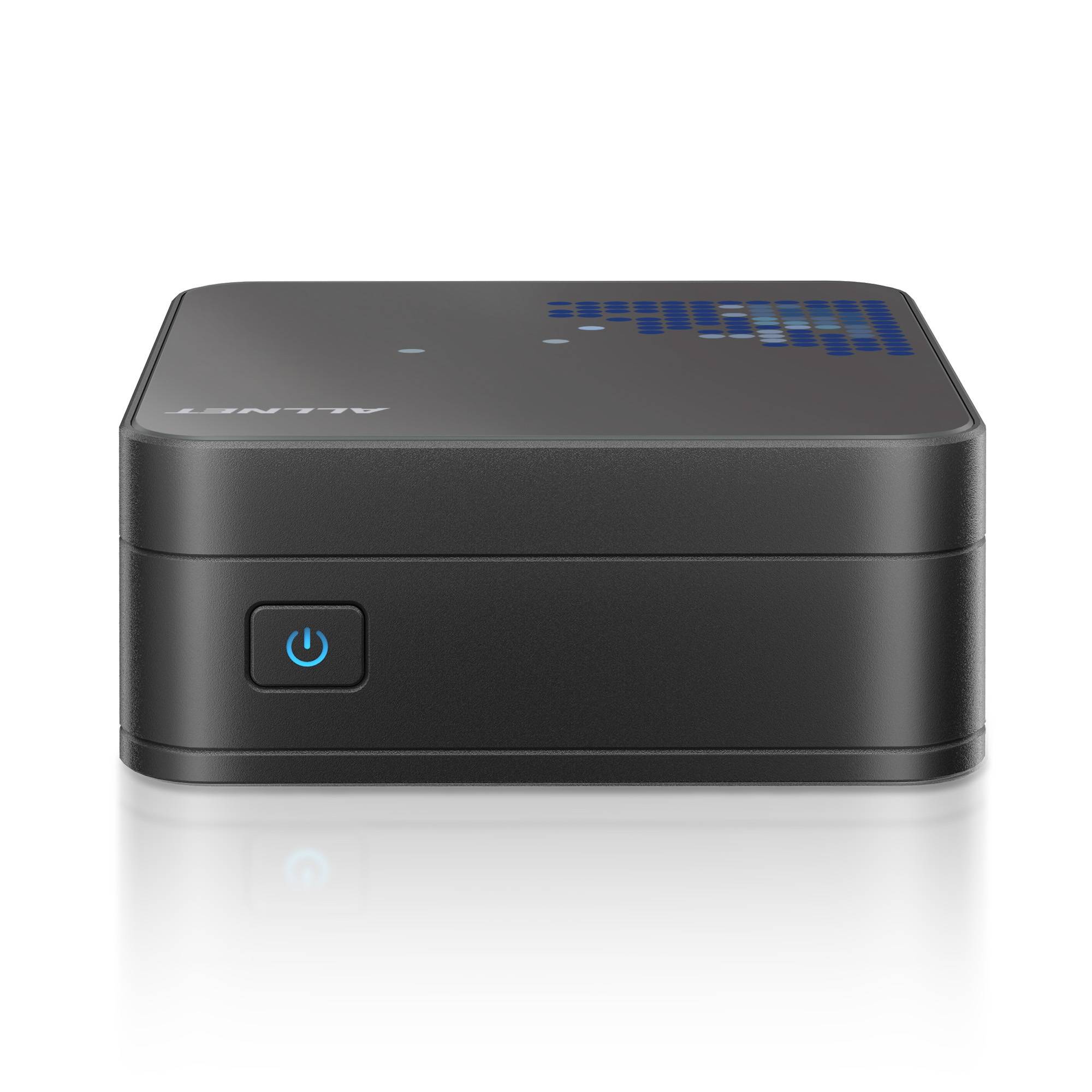 ALLNET Mini PC Tiny-N100, Windows 11 Pro, 12GB Ram, 512GB SSD, Wifi 6, 3x USB 3.0