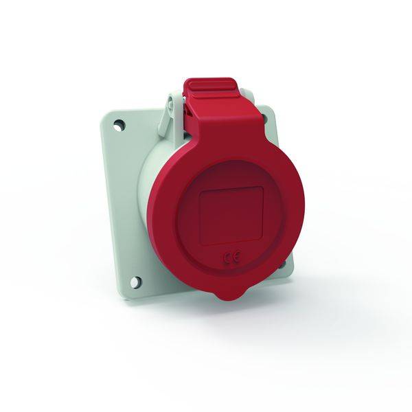 127571 Anbausteckdose Neigung 16A 5p 400