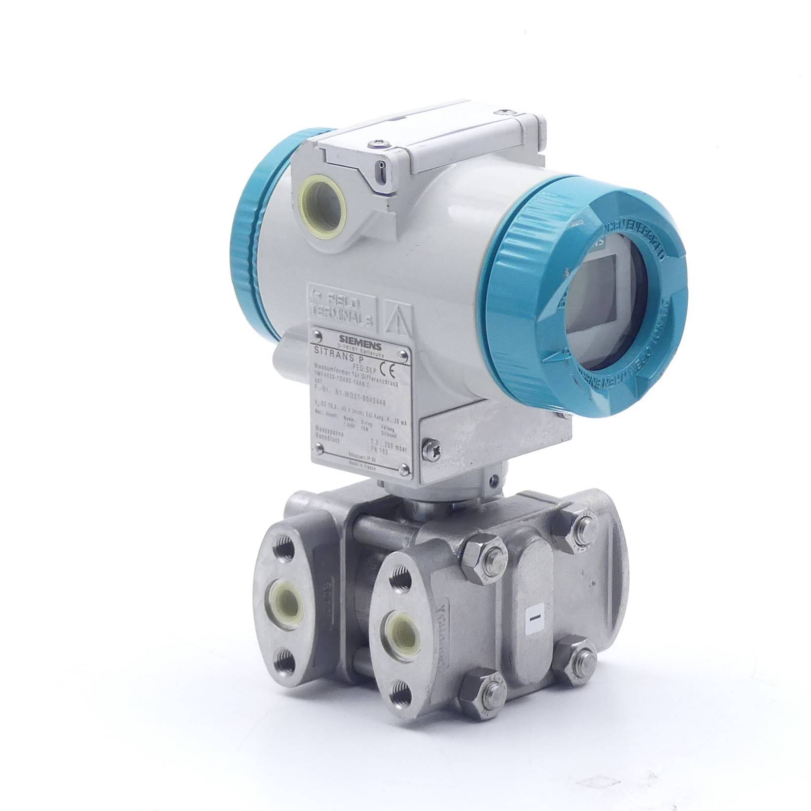 Siemens Messumformer für Differenzdruck (7MF4433-1DA02-1AA6-Z)