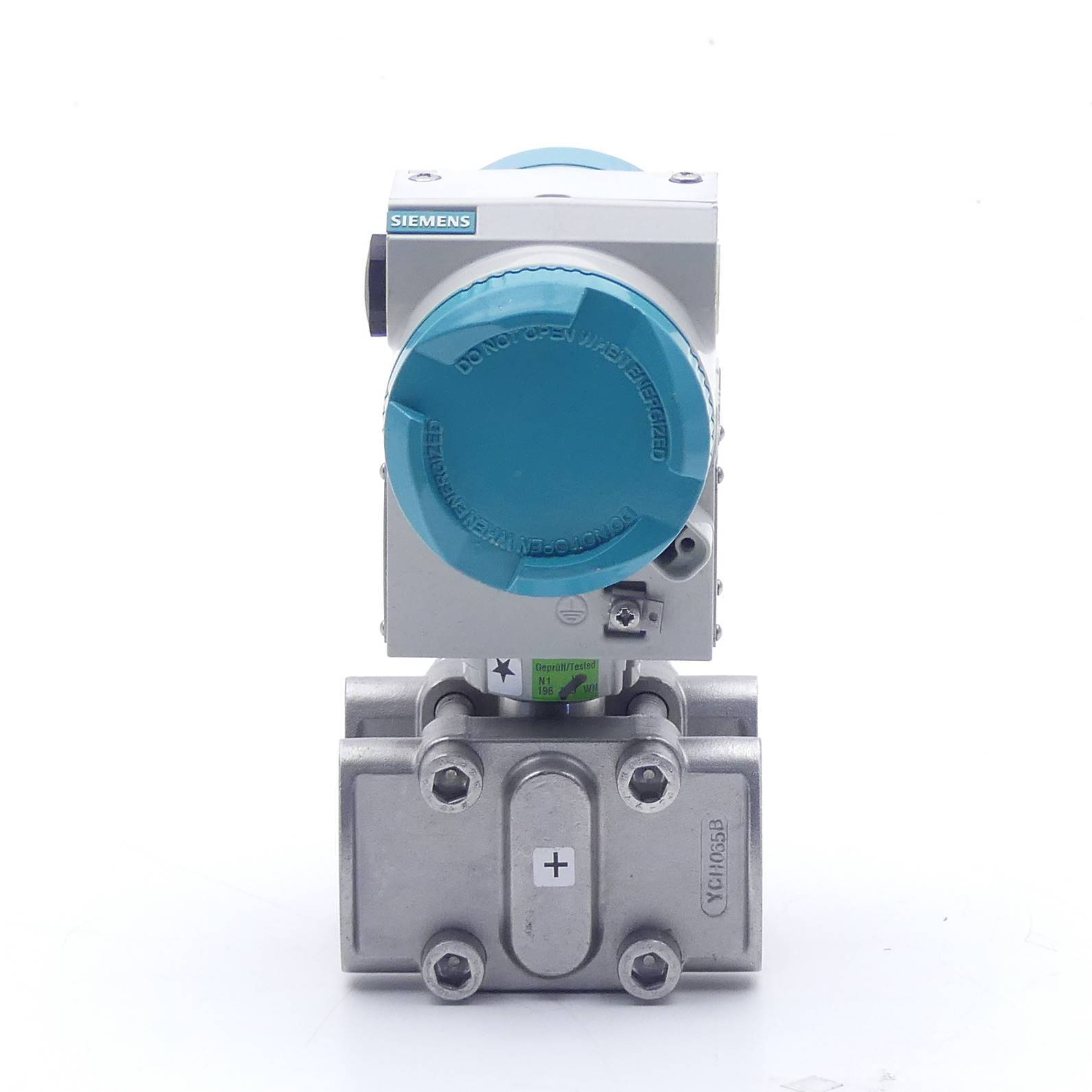 Siemens Messumformer für Differenzdruck (7MF4433-1DA02-1AA6-Z)