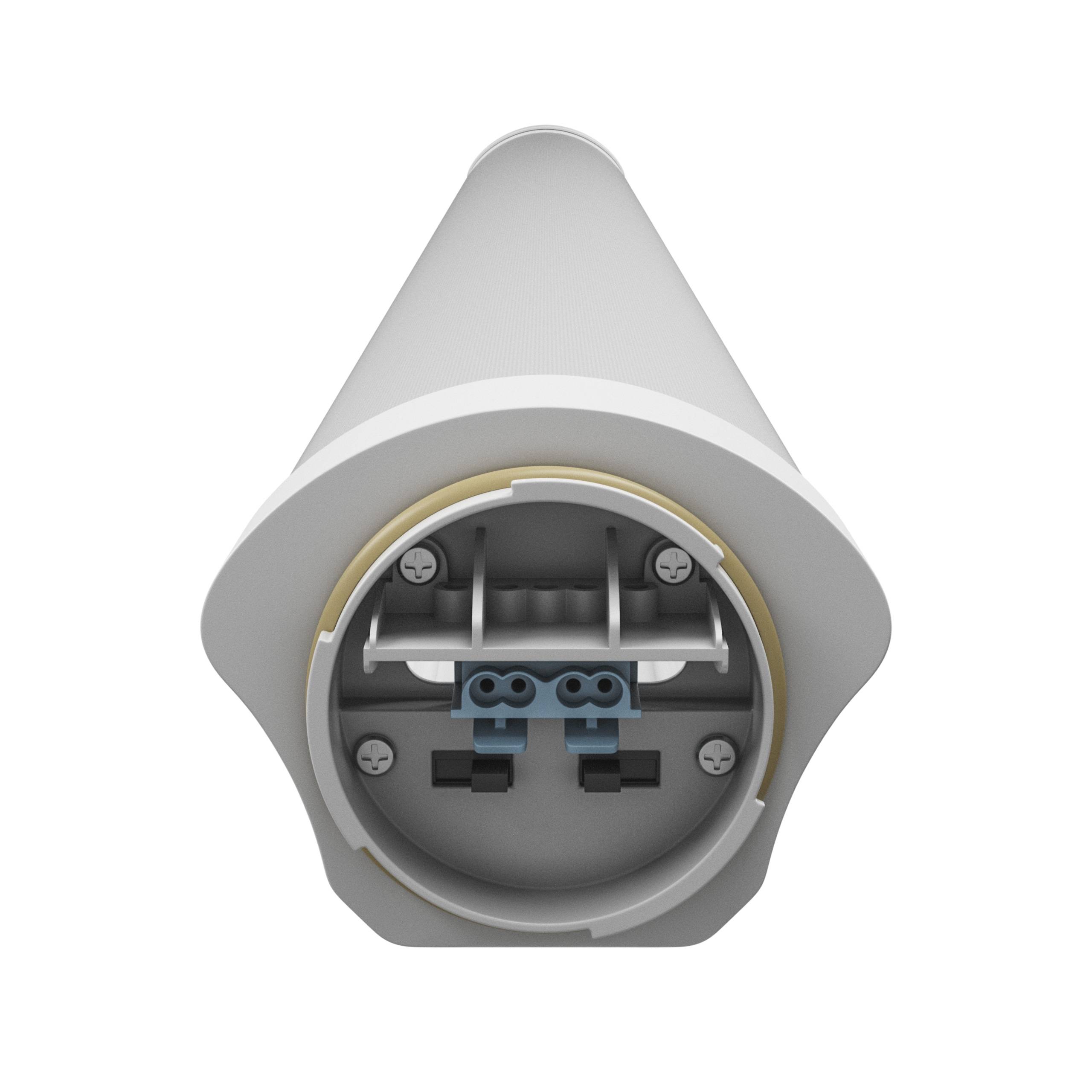 Spectrum LED LIMEA VARIO HERMETIC 30/40/50W 150cm Feuchtraumleuchte 8750lm 120° IP65 weiß IK08 3 CCT 3000-6000K