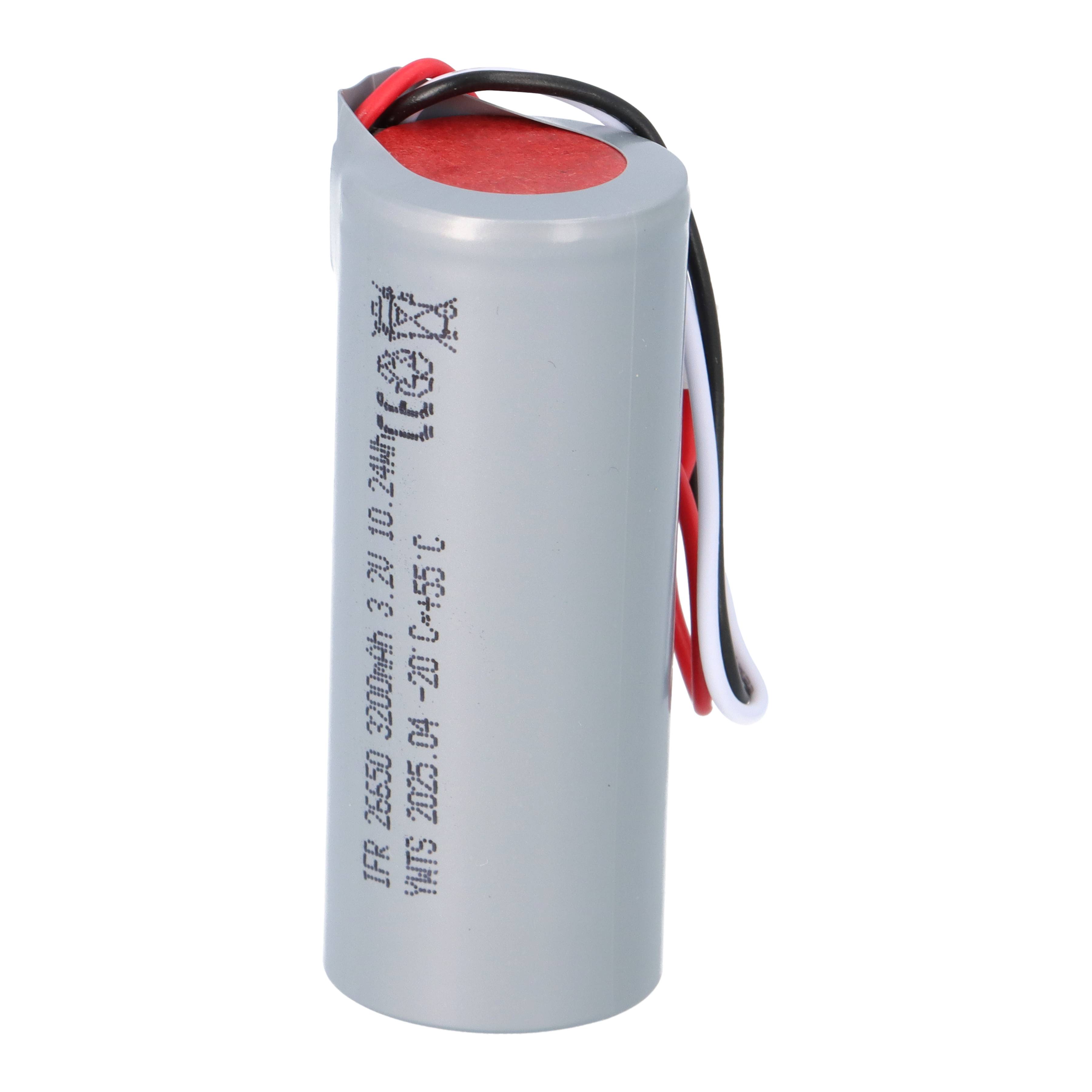 LiFePO4 Akku 3,2V 3Ah – leistungsstarke Zelle für DIY-Projekte