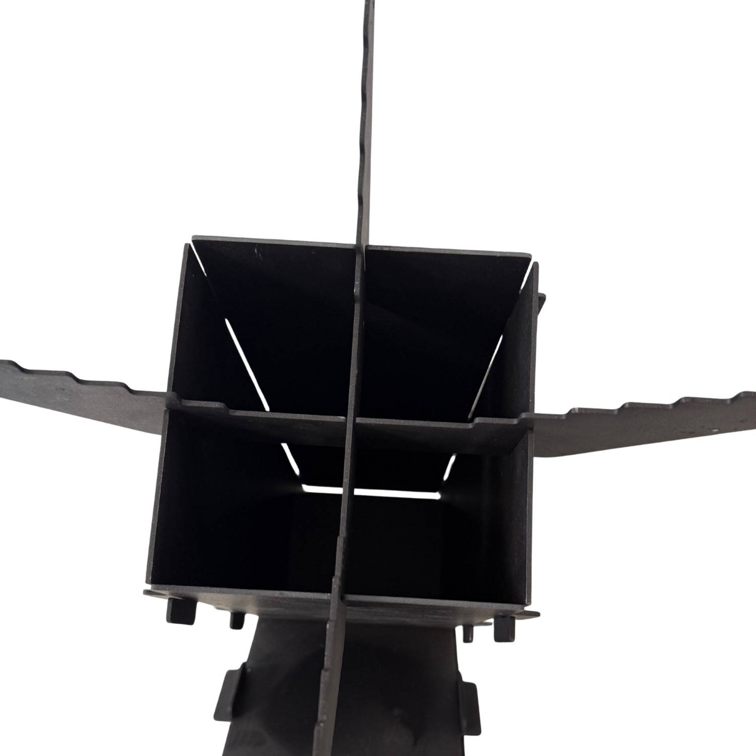 Raketenofen 50 cm Holzofen aus 2 mm Stahl