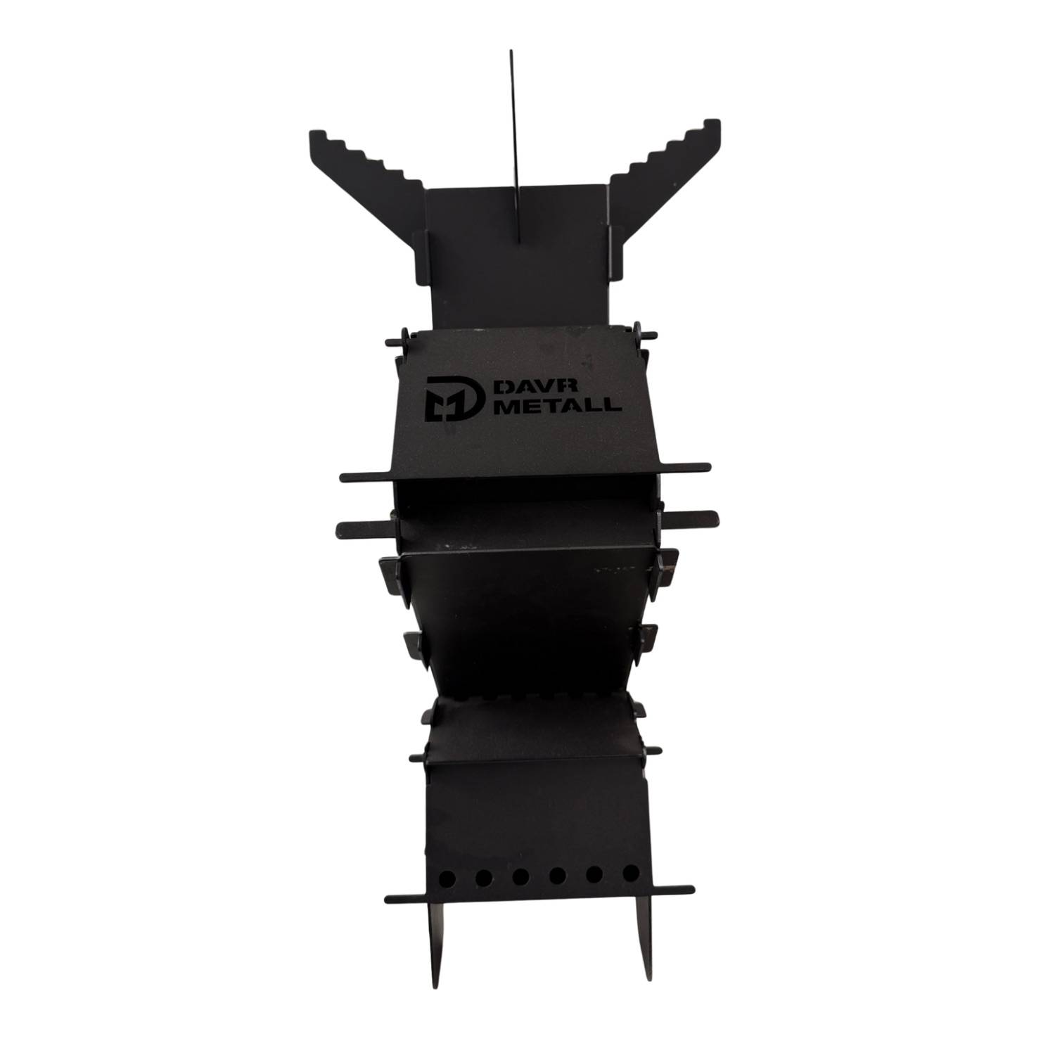 Raketenofen 50 cm Holzofen aus 2 mm Stahl