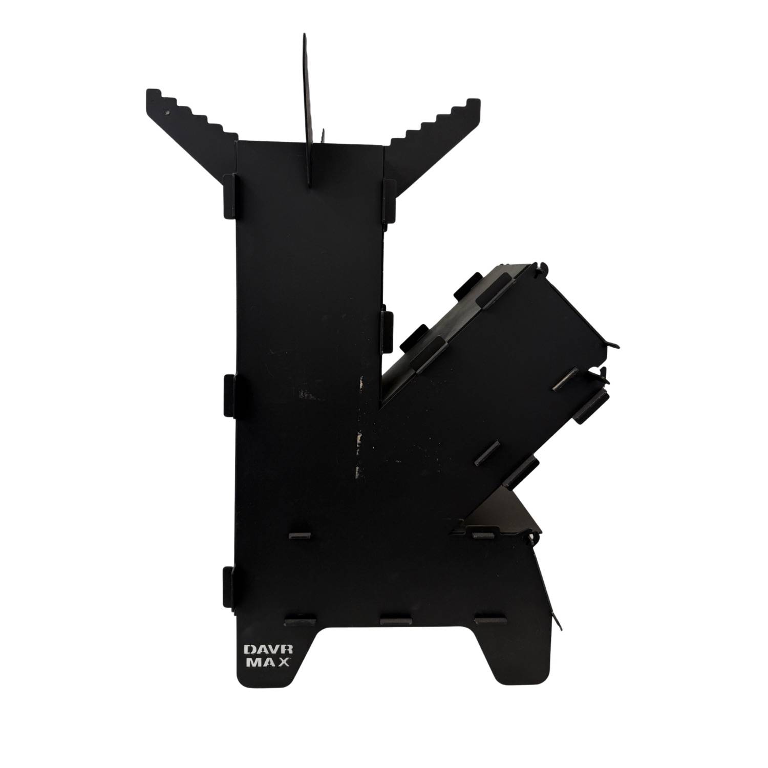 Raketenofen 50 cm Holzofen aus 2 mm Stahl