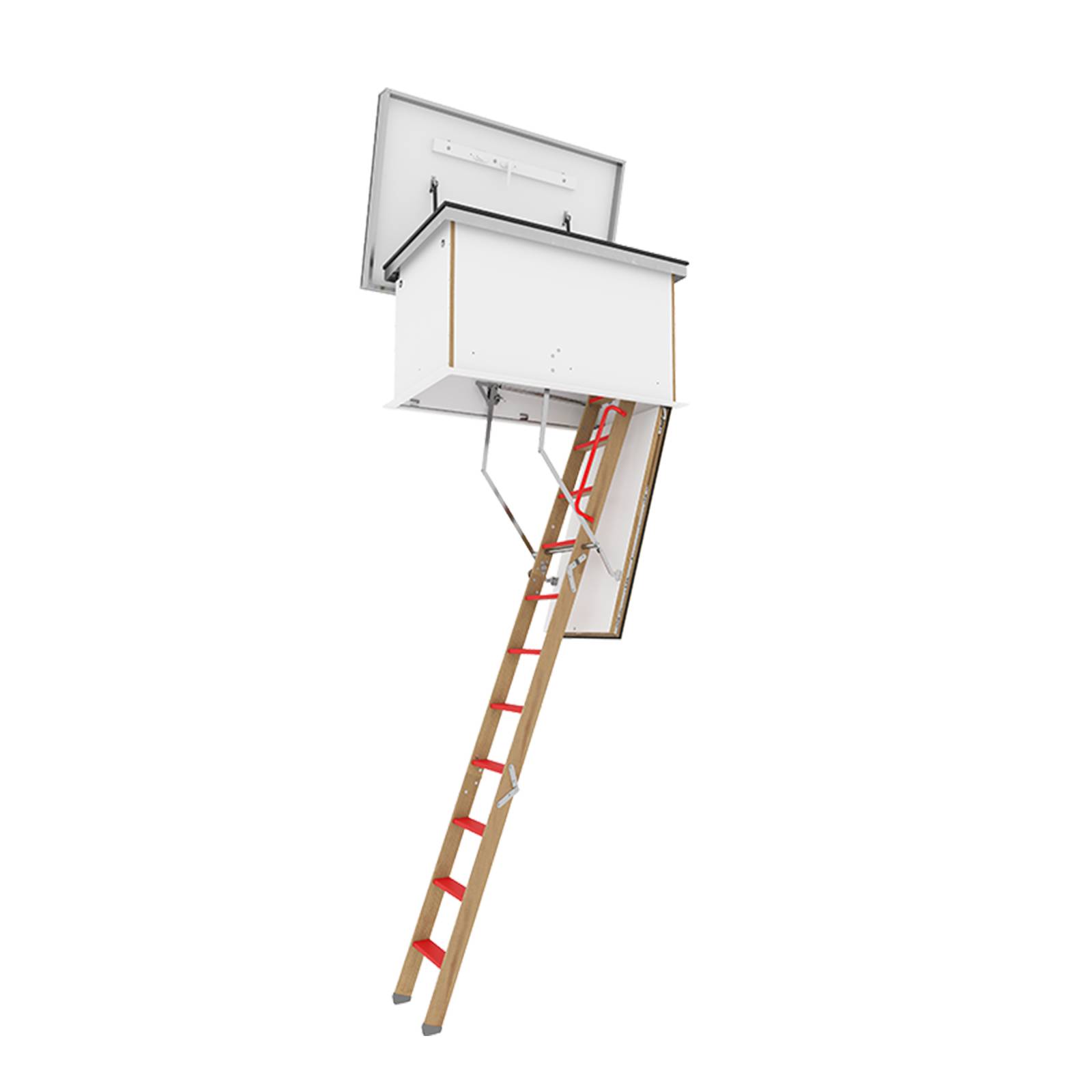 Roto Flachdachausstieg Designo bis 280cm Raumhöhe 130x70cm Rohbaumaß