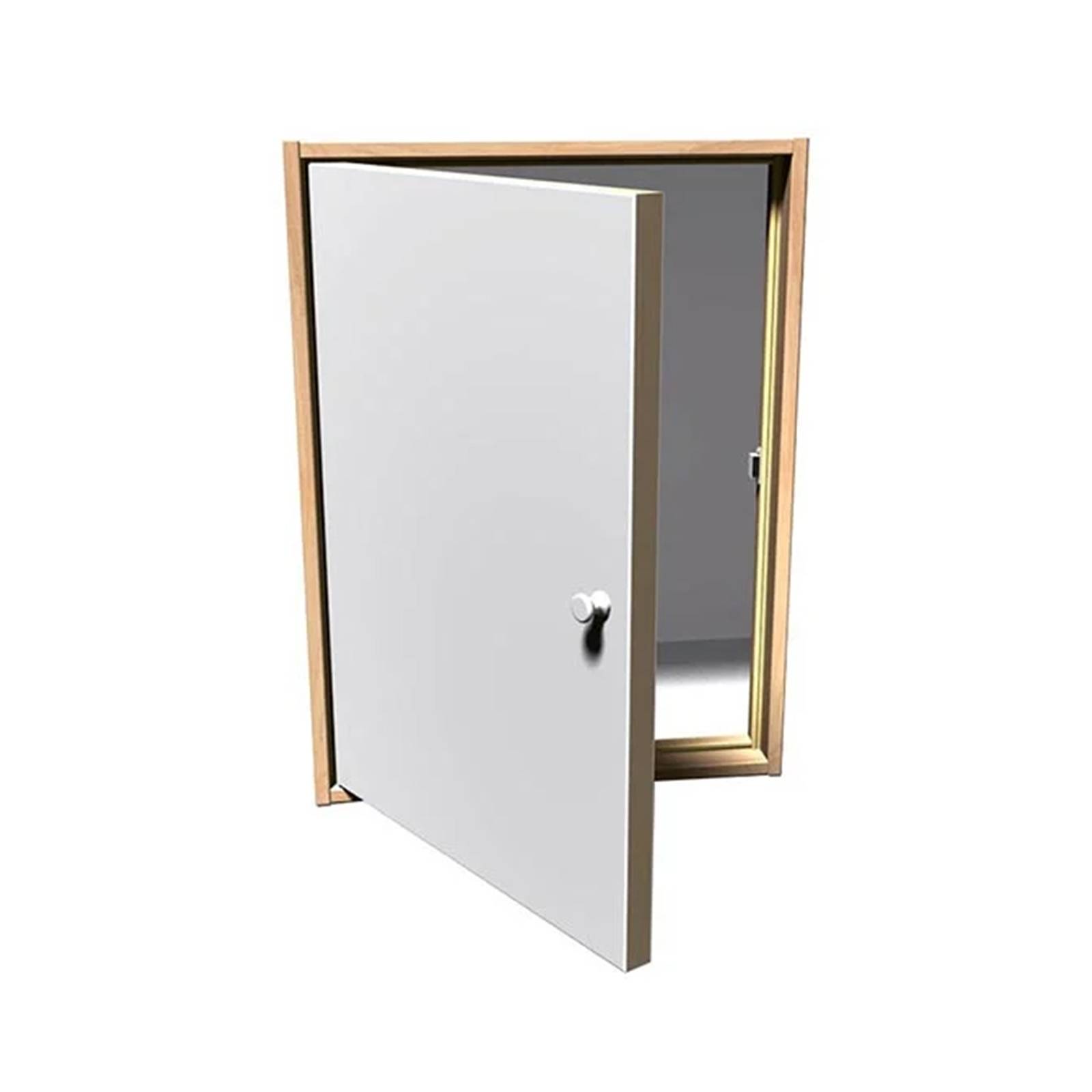 Roto Kniestocktüre ISO mit innenliegender Wärmedämmung 60x80cm Standardmaße