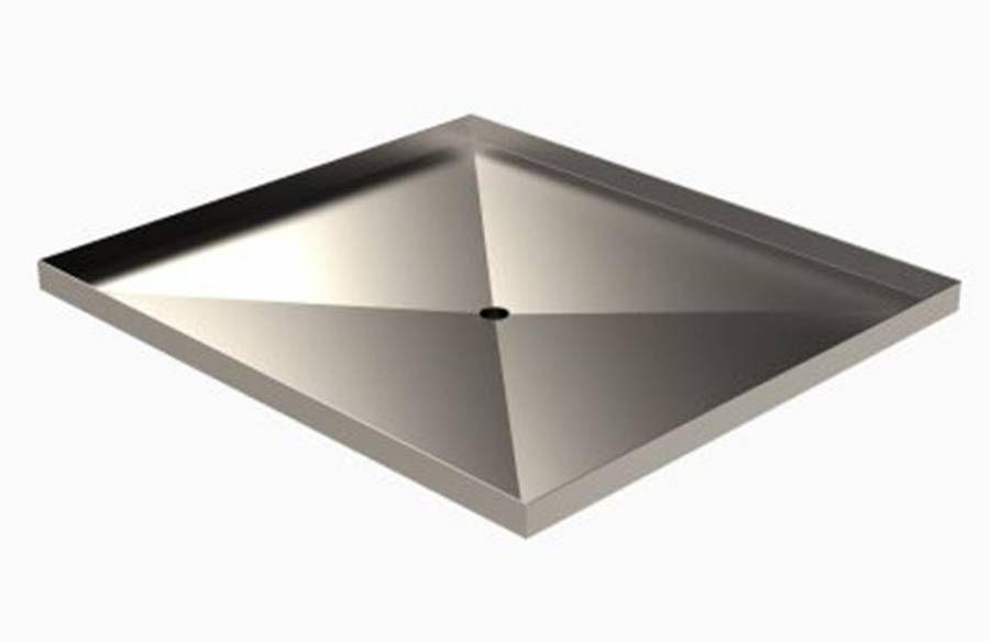 Eichenwald ED Ablaufwanne Universal für WPC Plattform