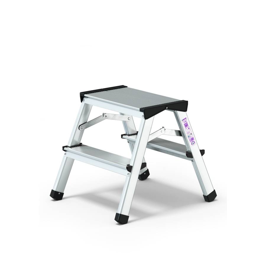 MUNK Haushalts Klapptritt 2 Stufen