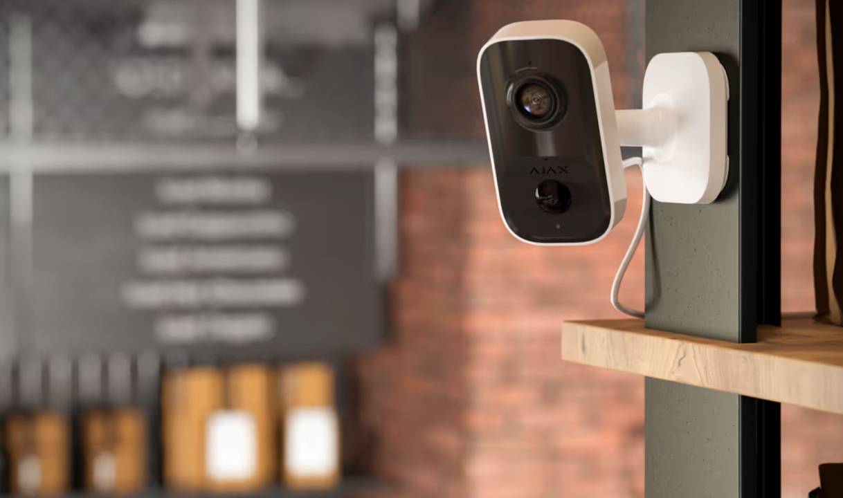 Ajax Netzwerkkamera WiFi IndoorCam *weiß*