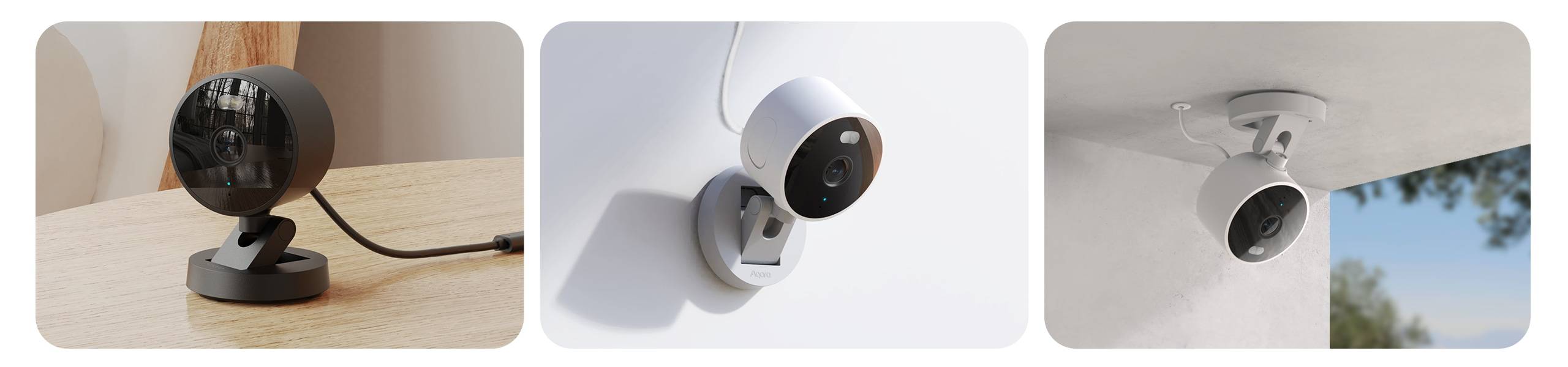 AQARA Überwachungskamera G100, schwarz