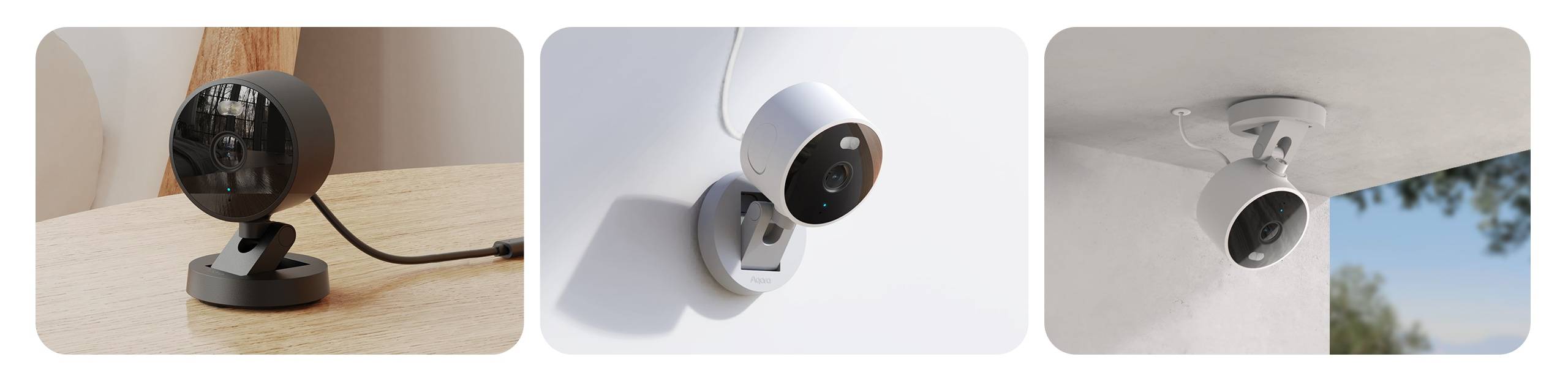 AQARA Überwachungskamera G100, weiß