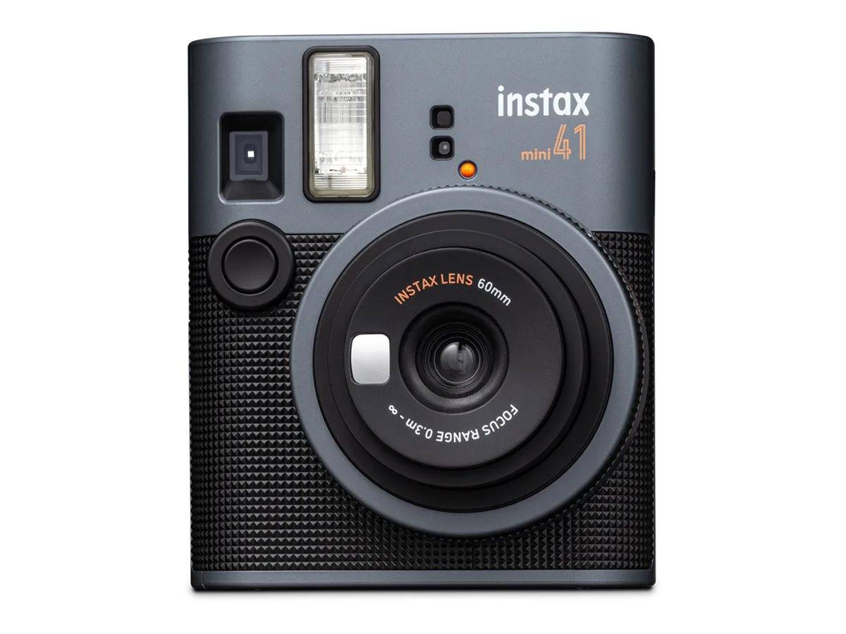 Fujifilm Instax Mini 41 - SofortbildkameraObjektiv: 60 mm - instax mini Schwarz