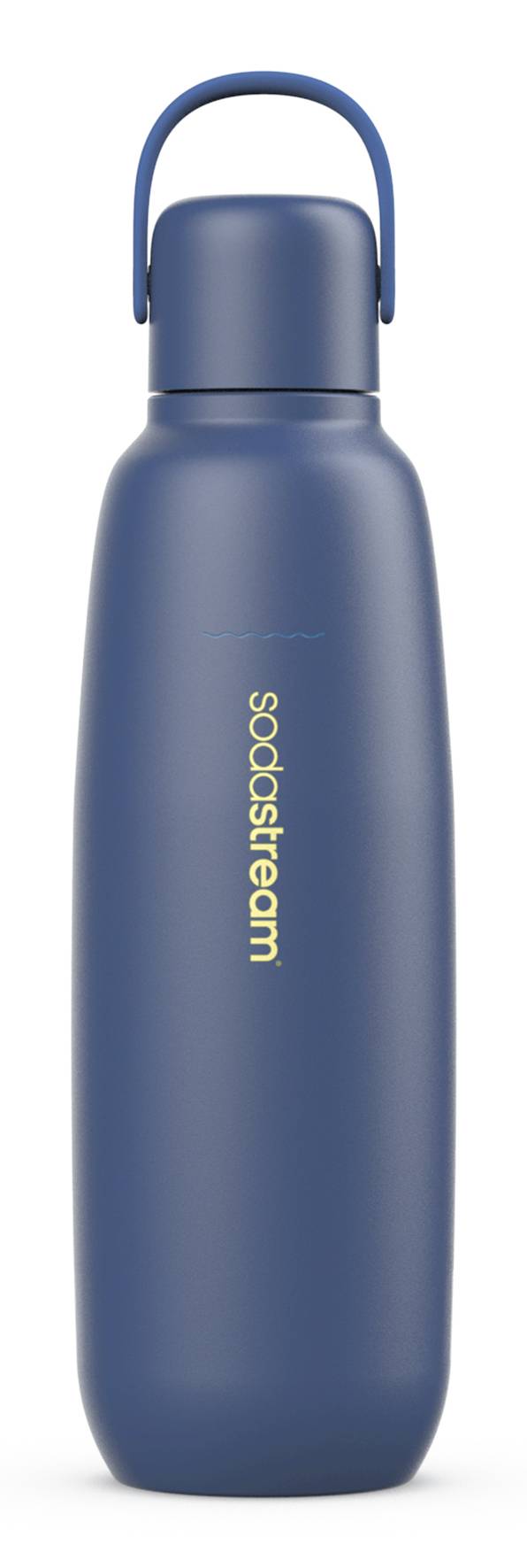 SodaStream Zubehör Fizz&go COOL Metallflasche *blau*