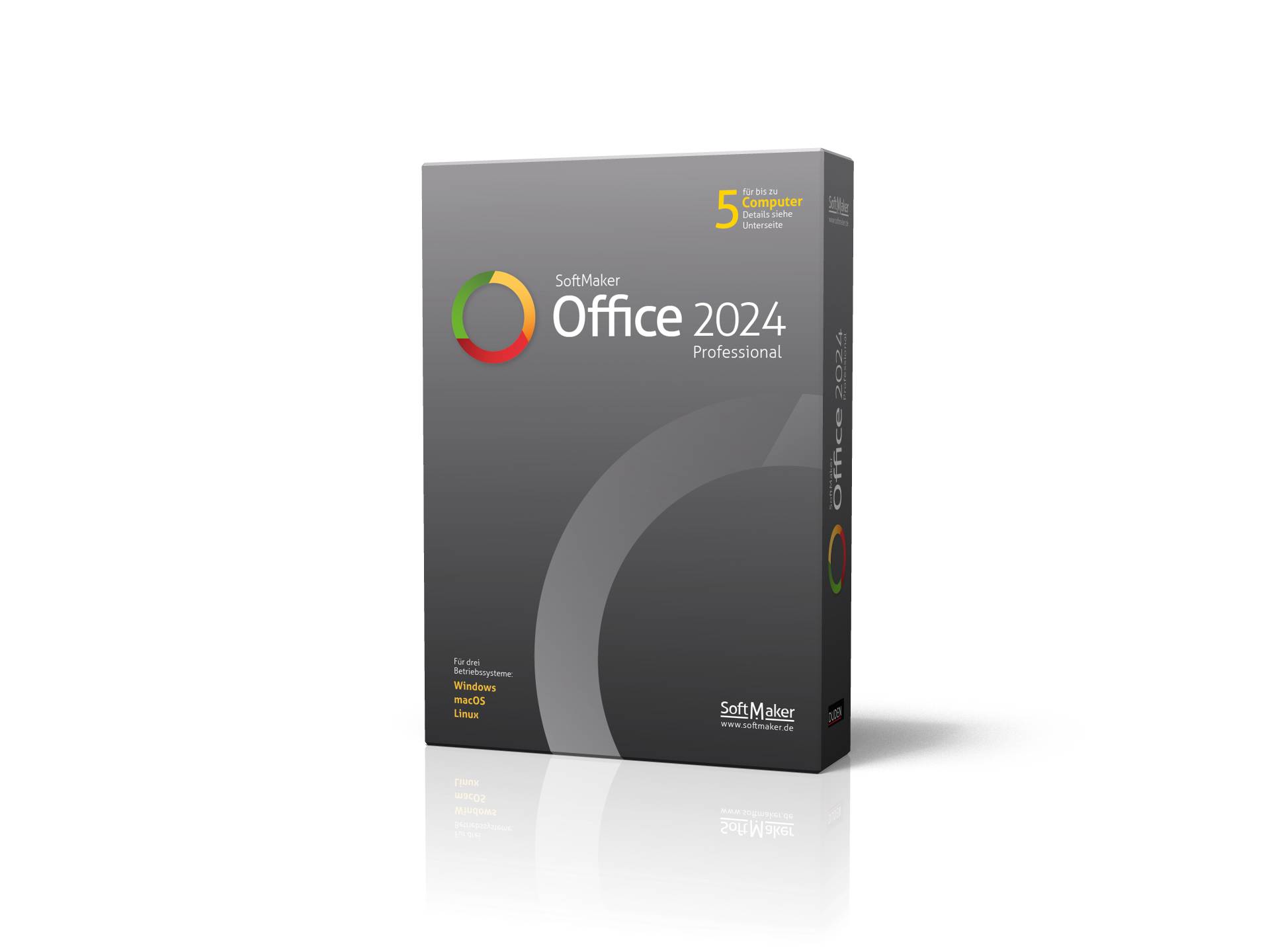 SoftMaker Office Professional 2024 for Windows, Mac, Linux, iOS, Android