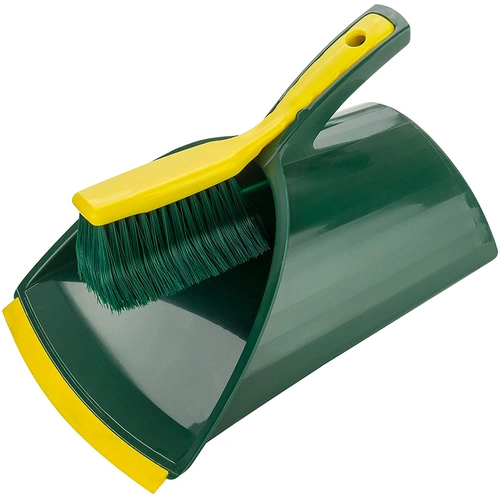 Kopie von BÜMAG eG Krallen-Kehrgarnitur 2-teiliges Set aus Kunststoff-Schaufel und Krallen-Handfeger- GRÜN/GELB #1 Kopie von BÜMAG eG Krallen-Kehrgarnitur 2-teiliges Set aus Kunststoff-Schaufel und Krallen-Handfeger- GRÜN/GELB #1