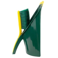 Kopie von BÜMAG eG Krallen-Kehrgarnitur 2-teiliges Set aus Kunststoff-Schaufel und Krallen-Handfeger- GRÜN/GELB #1 Kopie von BÜMAG eG Krallen-Kehrgarnitur 2-teiliges Set aus Kunststoff-Schaufel und Krallen-Handfeger- GRÜN/GELB #1