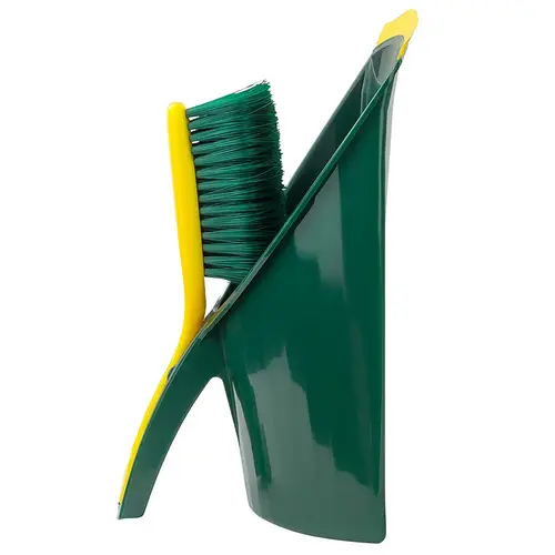 Kopie von BÜMAG eG Krallen-Kehrgarnitur 2-teiliges Set aus Kunststoff-Schaufel und Krallen-Handfeger- GRÜN/GELB #1 Kopie von BÜMAG eG Krallen-Kehrgarnitur 2-teiliges Set aus Kunststoff-Schaufel und Krallen-Handfeger- GRÜN/GELB #1