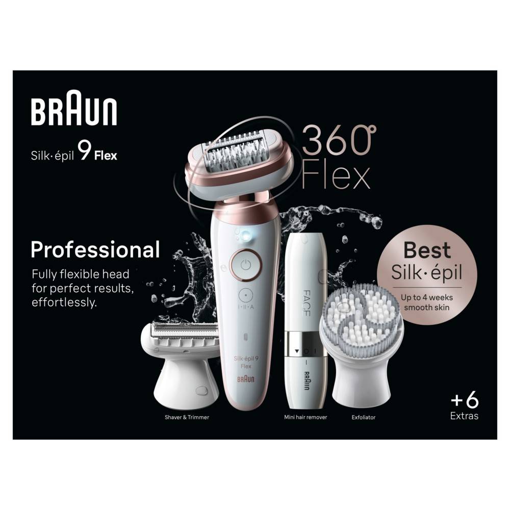 BRAUN Epilierer 9-360 3D SensoSmart