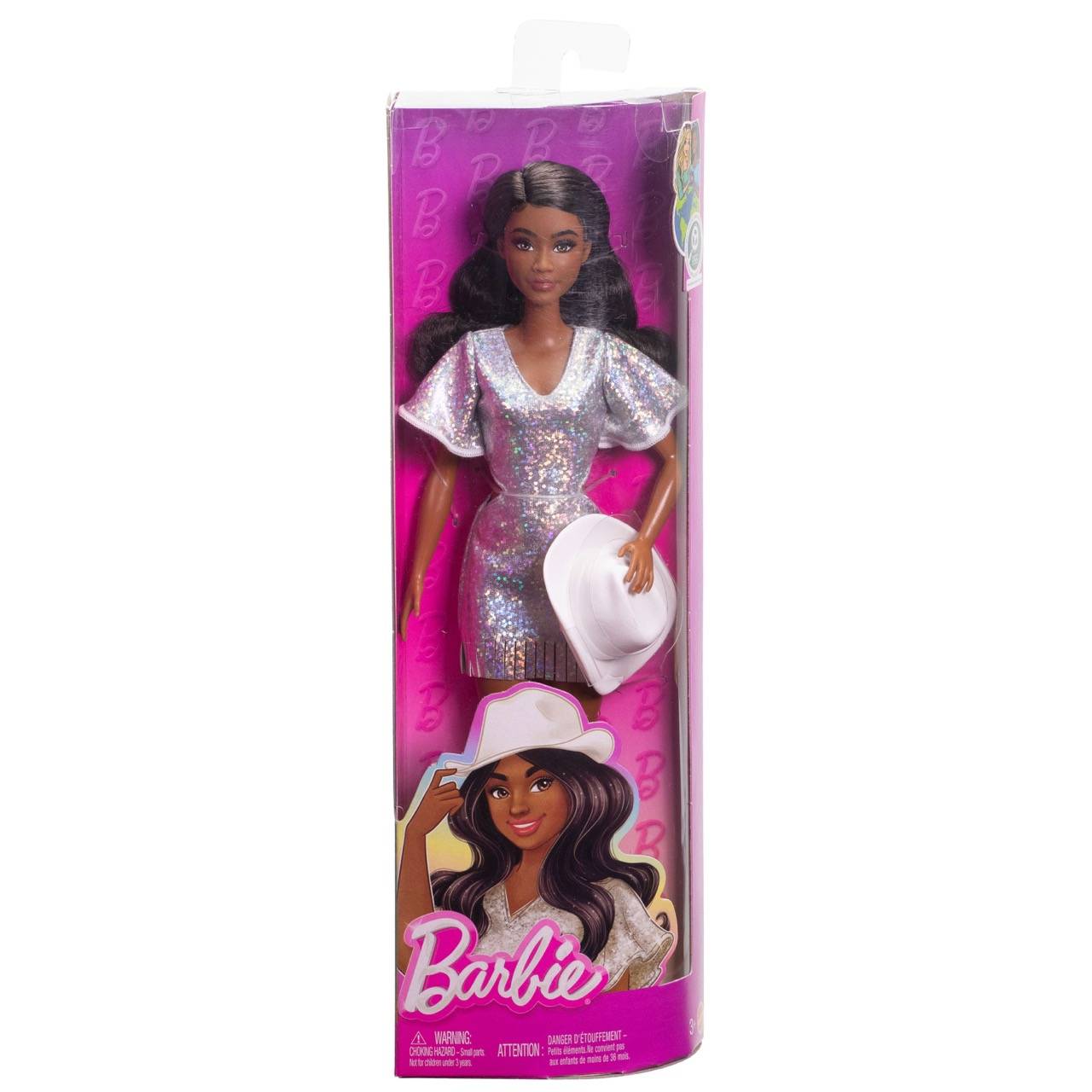 Mattel FBR37; HYT95 - Barbie Fashionista Puppe - Glitter Cowgirl - % OS; VOL %
