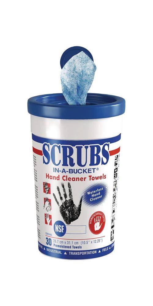 Scrubs Handreinigungstuch hohe Reinigungskraft 30 St.