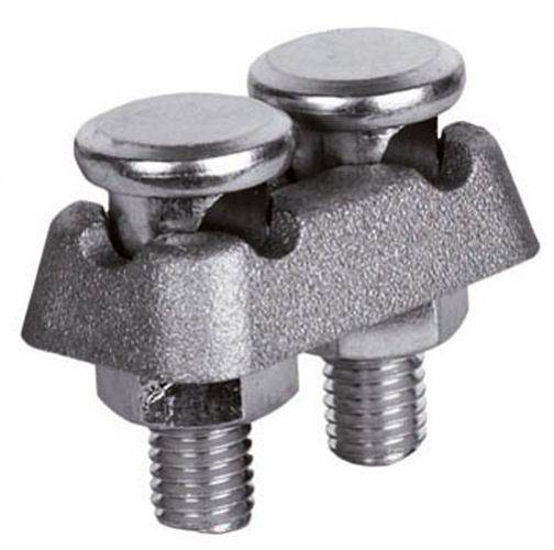 Anschlussklemme zweiteilig M10 für Rundleiter 8-10mm