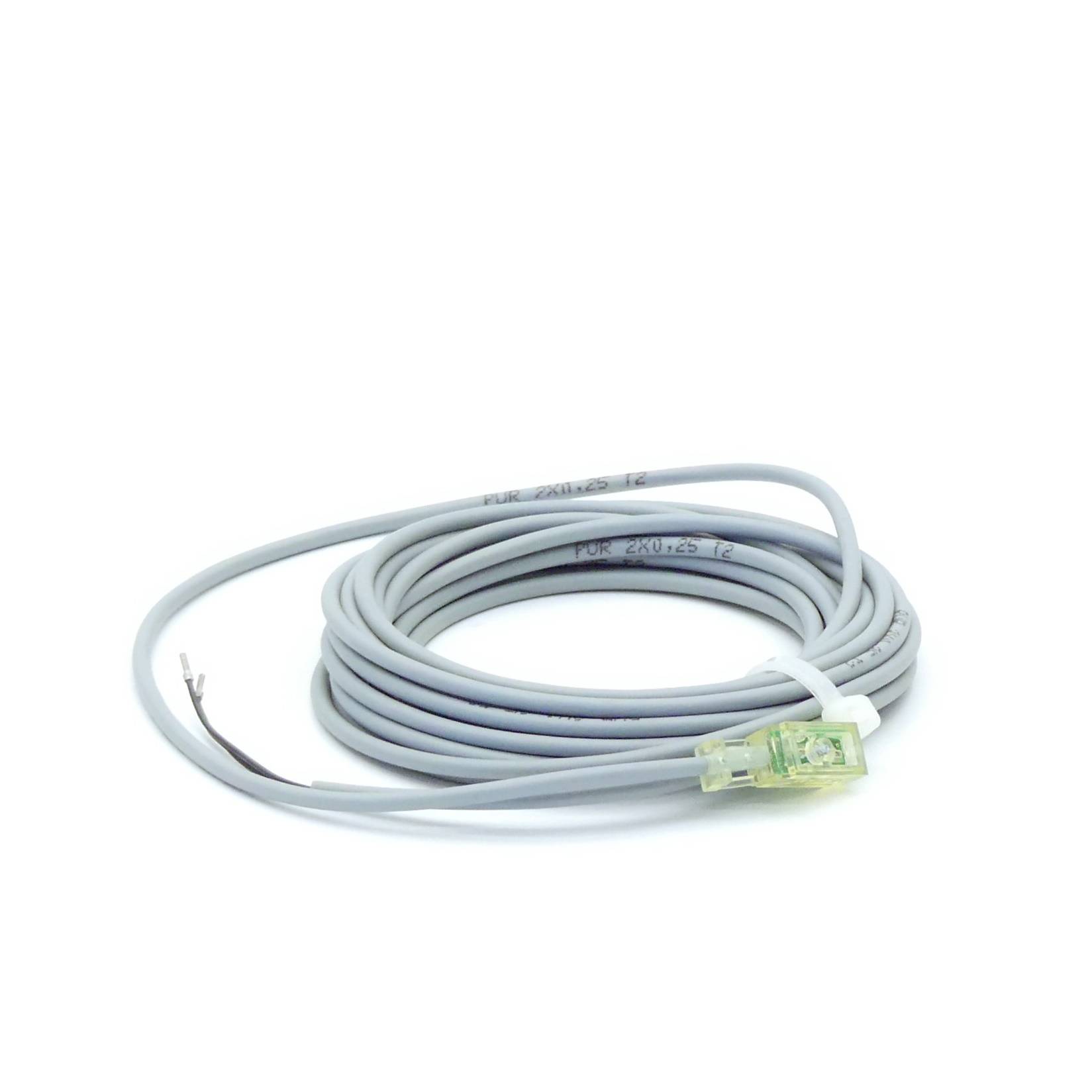 FESTO Steckdosenkabel 193 685 (KMYZ-7-24-5-LED-PUR)