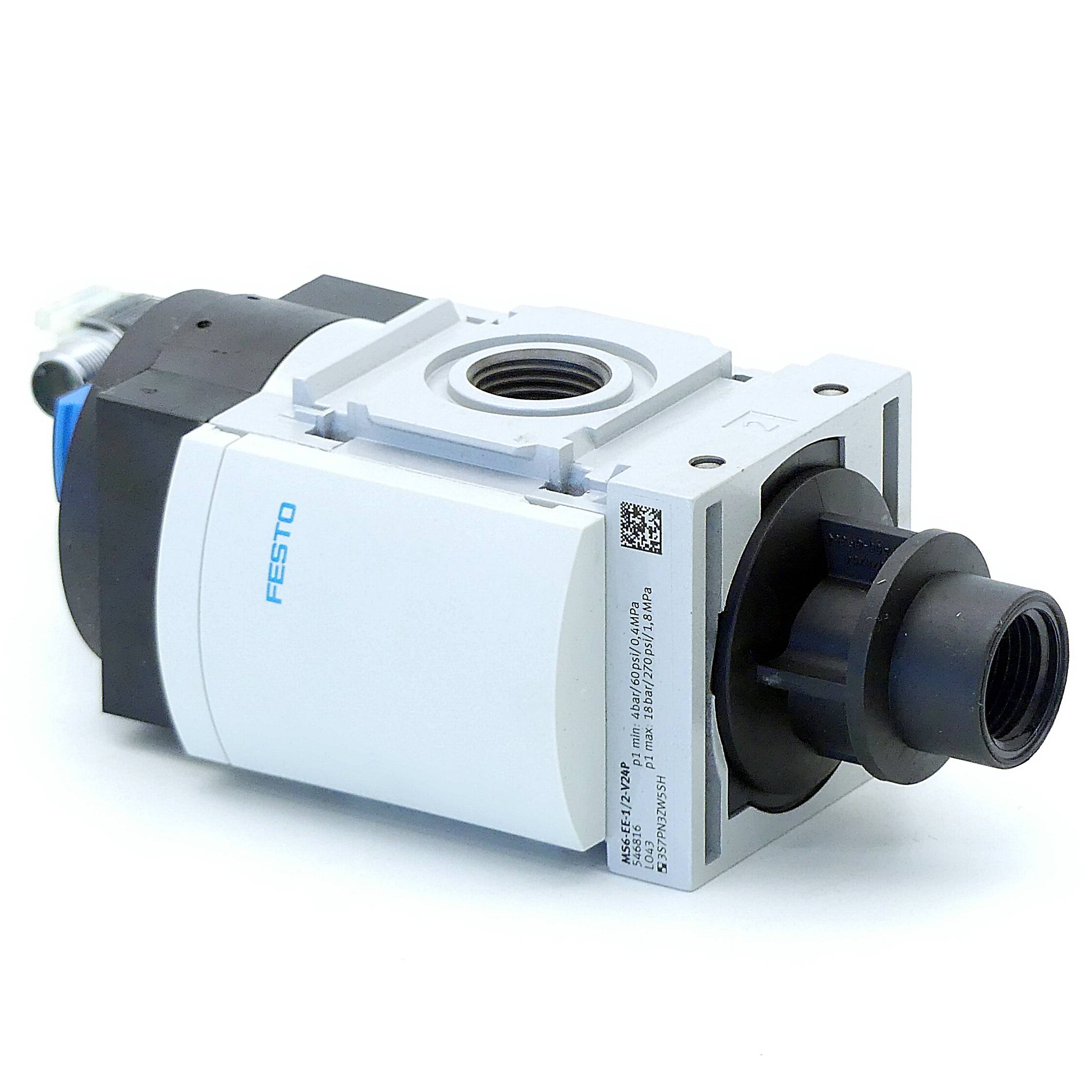 FESTO Einschaltventil MS6-EE-1/2-V24P (546816)