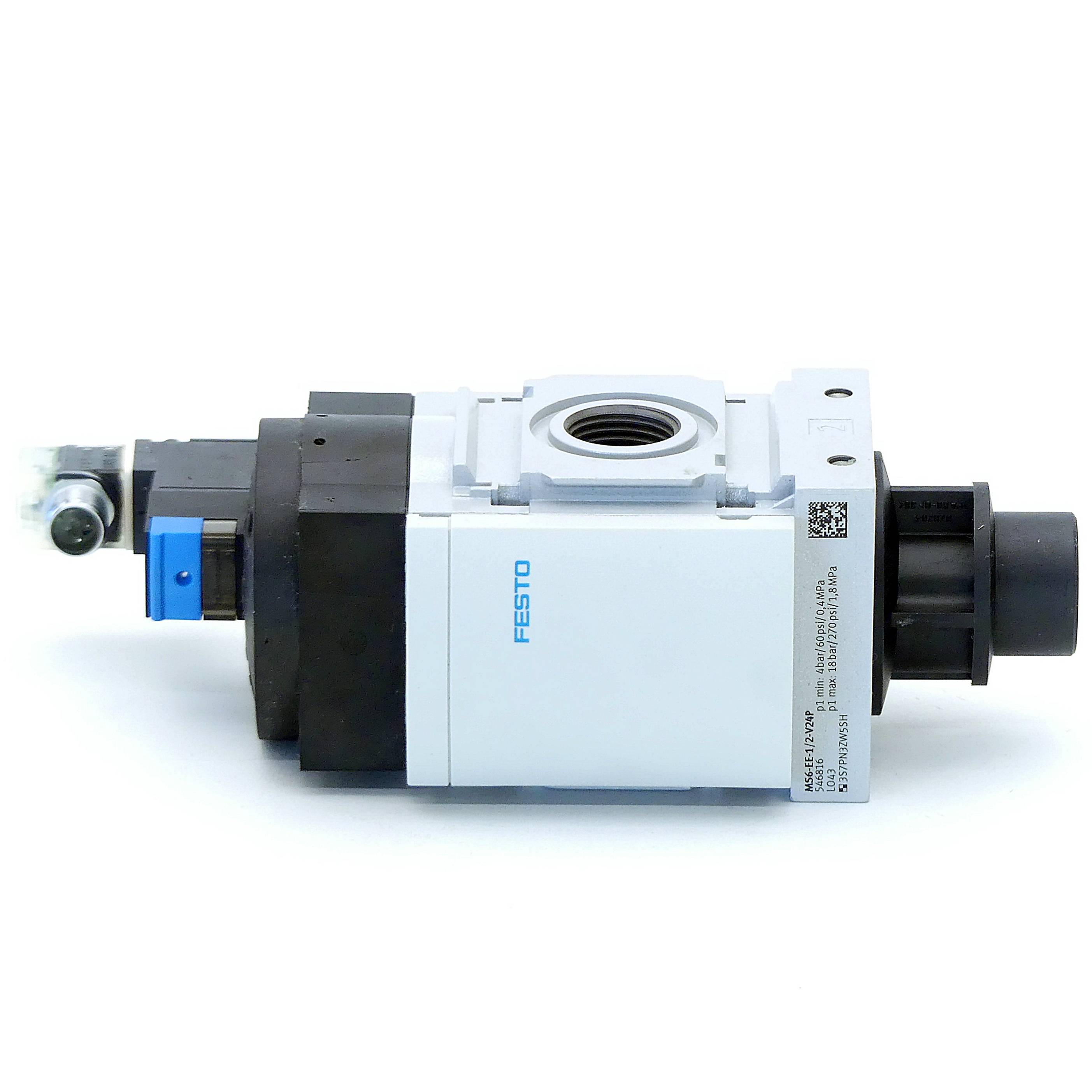 FESTO Einschaltventil MS6-EE-1/2-V24P (546816)