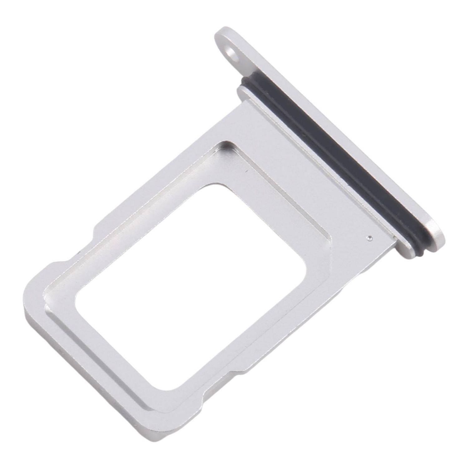 Für Apple iPhone 16e Dual SIM Kartenhalter Card Tray Reparatur Ersatzteil Silber