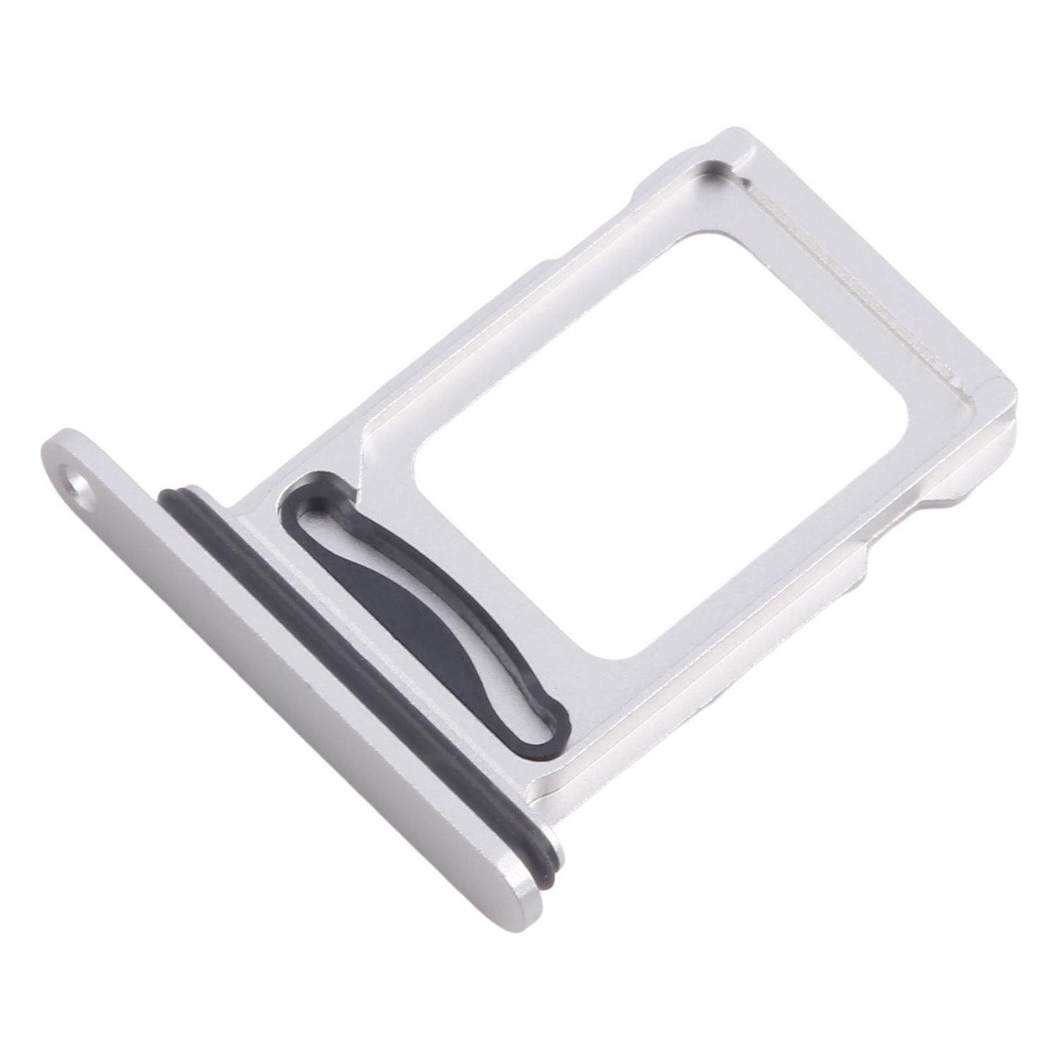 Für Apple iPhone 16e Dual SIM Kartenhalter Card Tray Reparatur Ersatzteil Silber