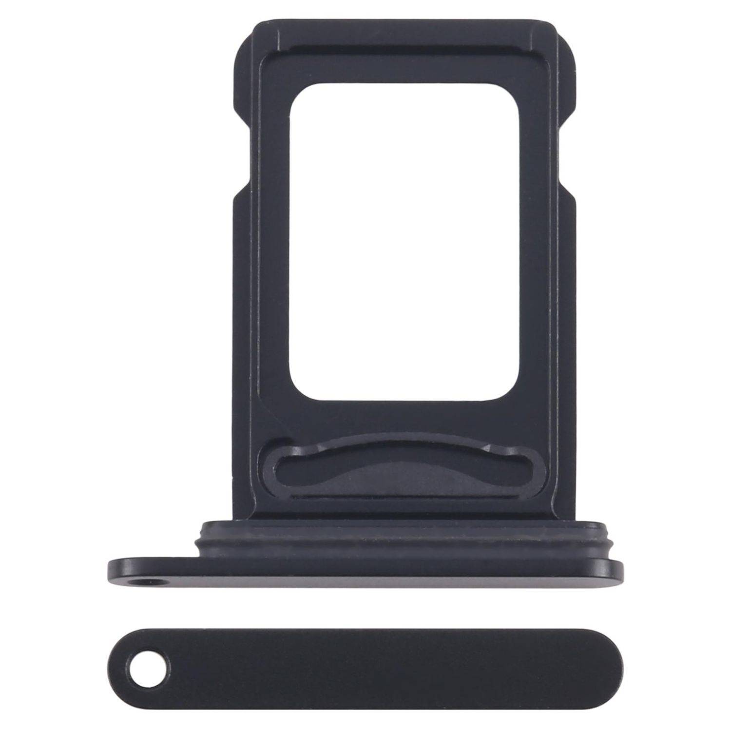 Für Apple iPhone 16e Dual SIM Kartenhalter Tray Reparatur Ersatzteil Schwarz
